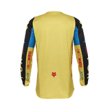 FOX 180 RACE SPEC KIT COMBO - PALE YELLOW