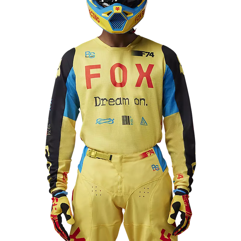 FOX 180 RACE SPEC JERSEY - PALE YELLOW