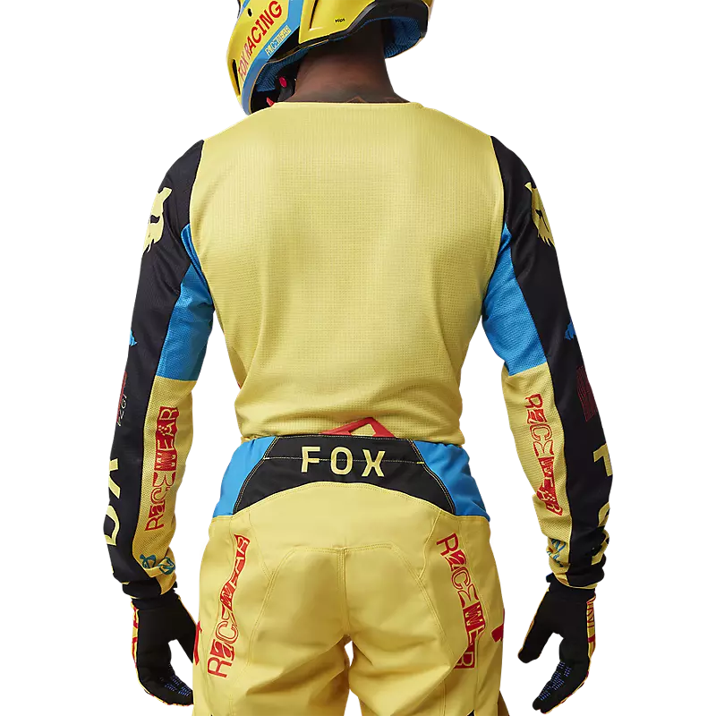 FOX 180 RACE SPEC JERSEY - PALE YELLOW