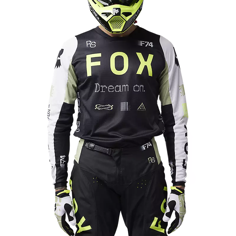 FOX 180 RACE SPEC JERSEY - PALE GREEN