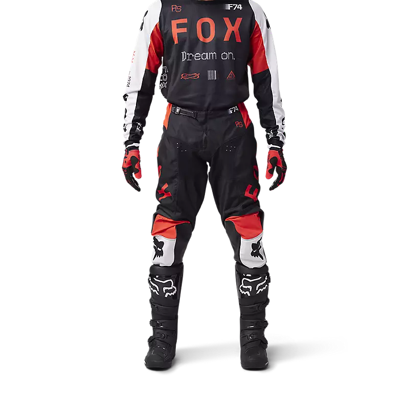 FOX 180 RACE SPEC PANT - FLUO RED