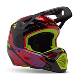 FOX V1 EMOTION HELMET - FLUO RED