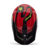 FOX V1 EMOTION HELMET - FLUO RED