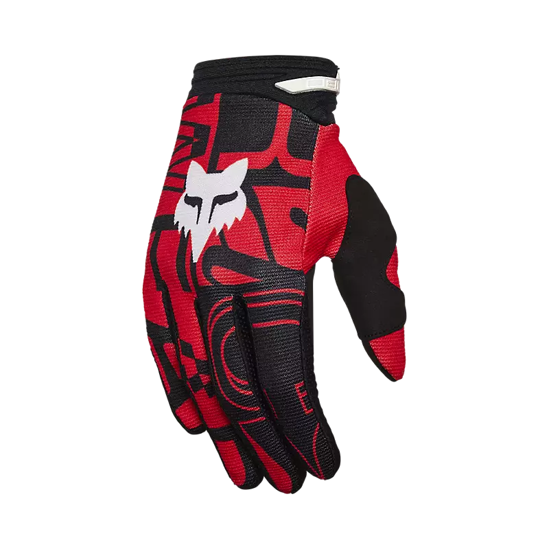 FOX 180 RACE SPEC GLOVE - FLUO RED