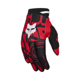 FOX 180 RACE SPEC GLOVE - FLUO RED