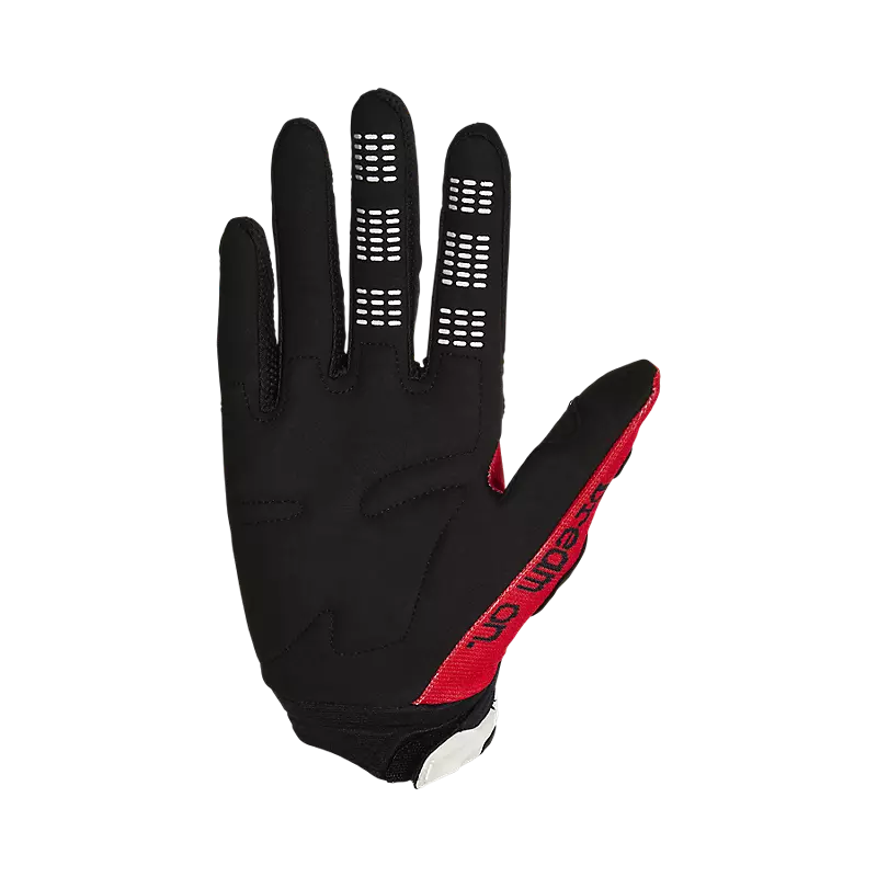 FOX 180 RACE SPEC GLOVE - FLUO RED