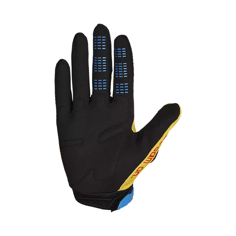 FOX 180 RACE SPEC GLOVE - PALE YELLOW