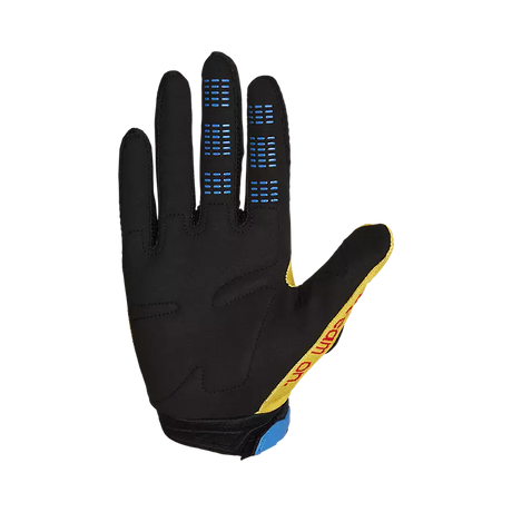 FOX 180 RACE SPEC GLOVE - PALE YELLOW