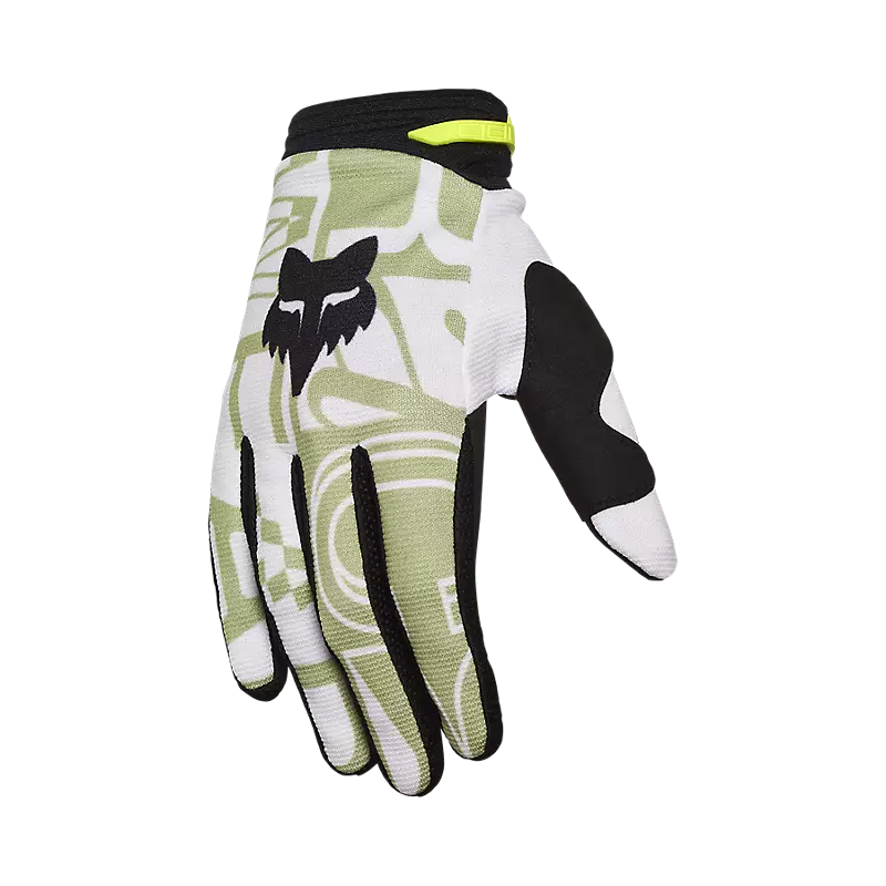 FOX 180 RACE SPEC GLOVE - PALE GREEN