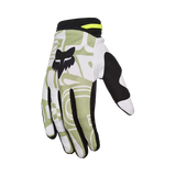 FOX 180 RACE SPEC GLOVE - PALE GREEN