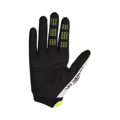 FOX 180 RACE SPEC GLOVE - PALE GREEN