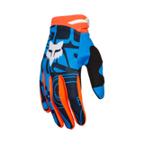FOX YTH 180 RACE SPEC GLOVE - TRUE BLUE