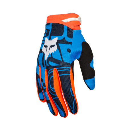 FOX YTH 180 RACE SPEC GLOVE - TRUE BLUE