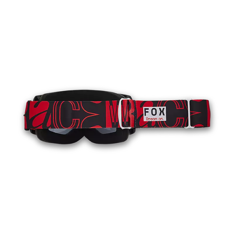 FOX MAIN RACE SPEC GOGGLE - FLUO RED