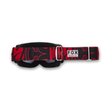 FOX MAIN RACE SPEC GOGGLE - FLUO RED