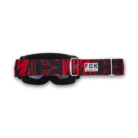 FOX MAIN RACE SPEC GOGGLE - FLUO RED