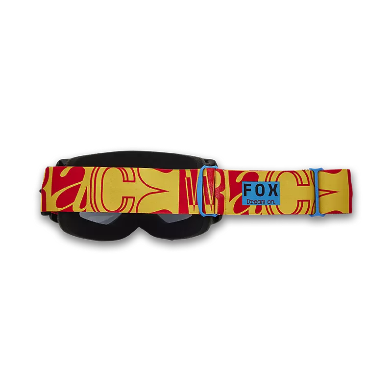 FOX MAIN RACE SPEC GOGGLE - PALE YELLOW