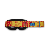 FOX MAIN RACE SPEC GOGGLE - PALE YELLOW