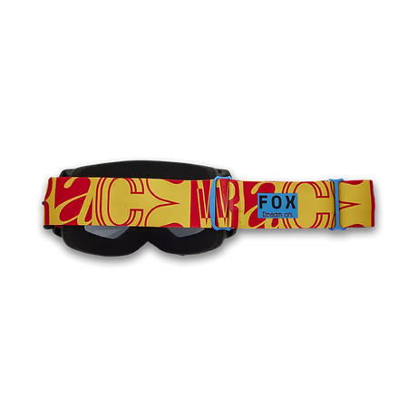 FOX MAIN RACE SPEC GOGGLE - PALE YELLOW