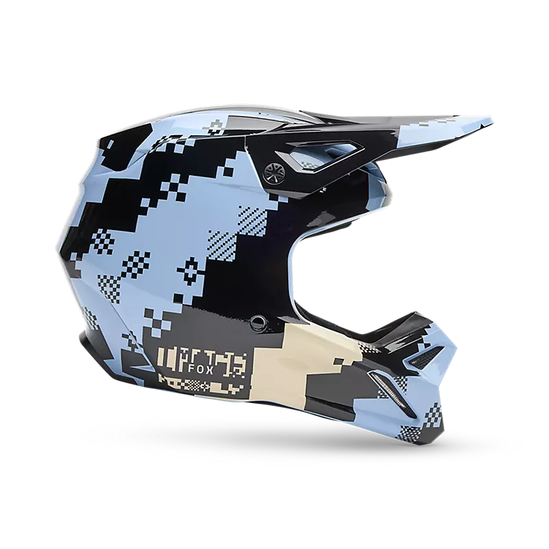 FOX V1 DIGI IMAGE ADULT HELMET LT SLT – Dirt Store