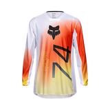 FOX 180 AIR HAZE JERSEY WHT
