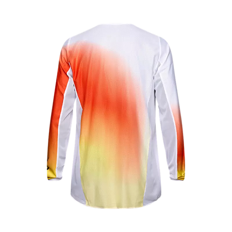 FOX 180 AIR HAZE JERSEY WHT