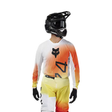FOX 180 AIR HAZE JERSEY WHT