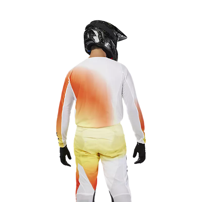 FOX 180 AIR HAZE JERSEY WHT
