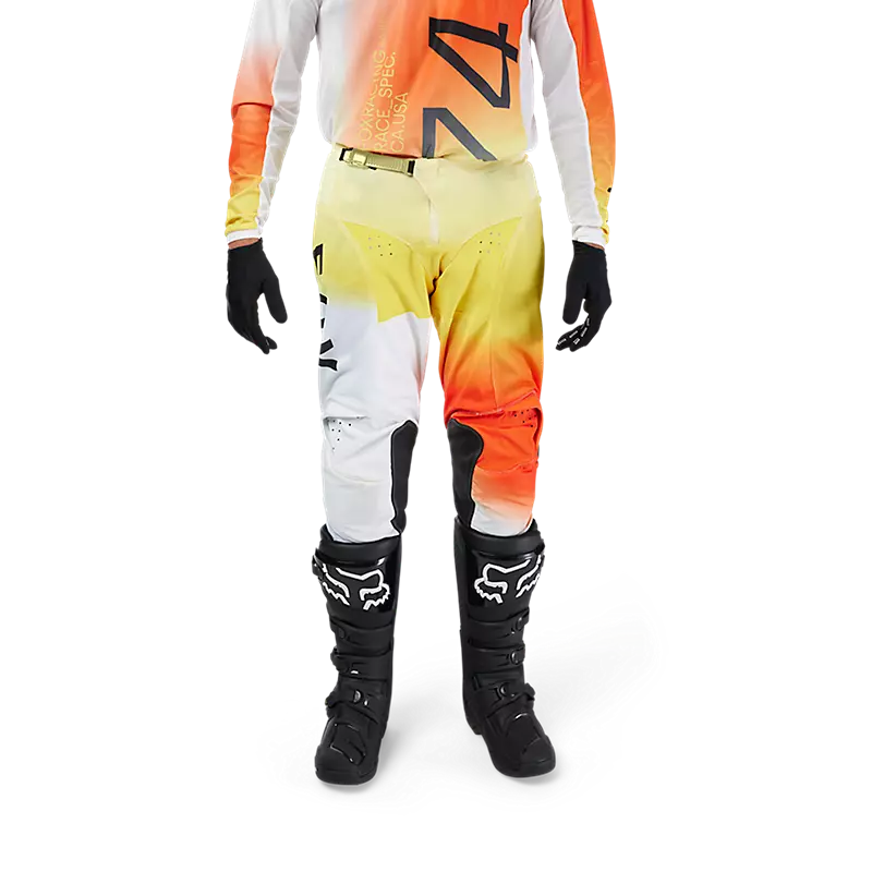 FOX 180 AIR HAZE PANT WHT