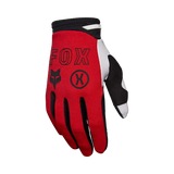 FOX 180 FLOW GLOVE FLO RED