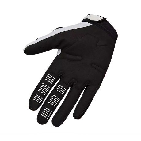 FOX 180 FLOW GLOVE FLO RED
