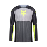FOX 180 FLOW JERSEY BLK/YLW