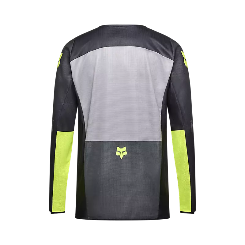 FOX 180 FLOW JERSEY BLK/YLW