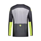 FOX 180 FLOW JERSEY BLK/YLW