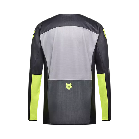 FOX 180 FLOW JERSEY BLK/YLW