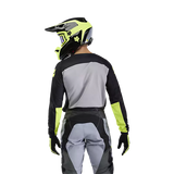 FOX 180 FLOW JERSEY BLK/YLW