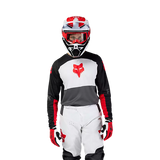 FOX 180 FLOW JERSEY WHT/RD