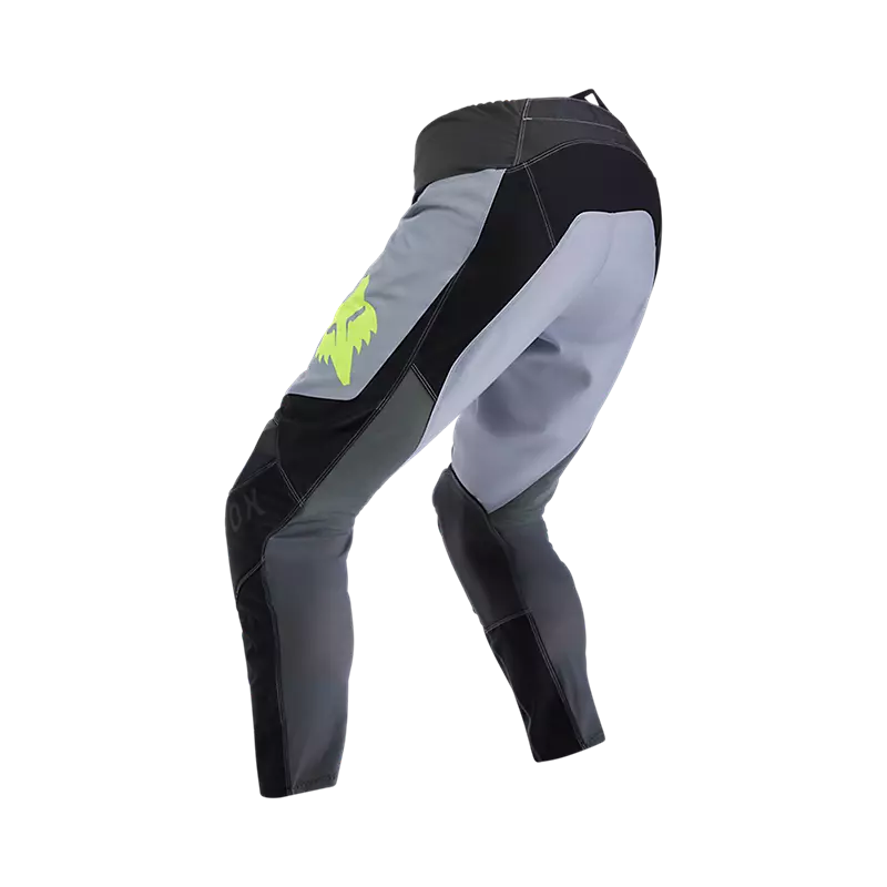 FOX 180 FLOW PANT BLK/YLW