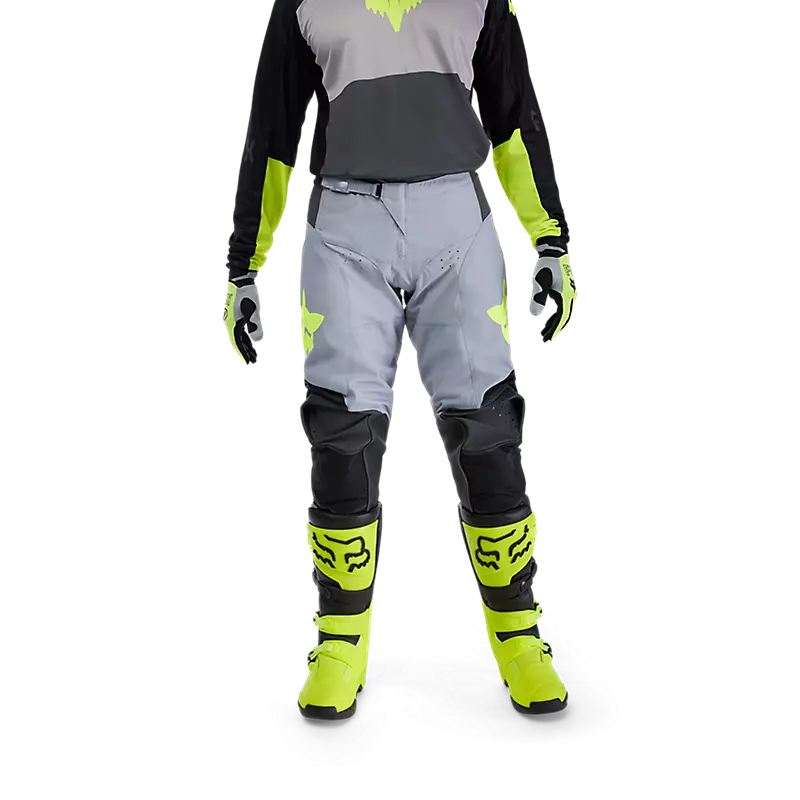 FOX 180 FLOW PANT BLK/YLW