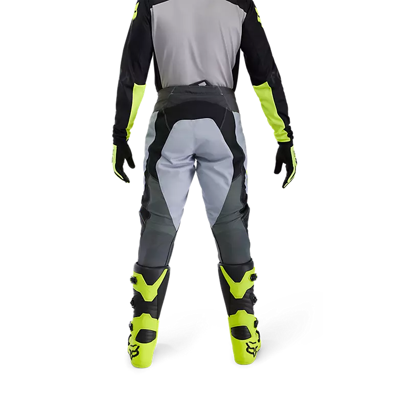 FOX 180 FLOW PANT BLK/YLW
