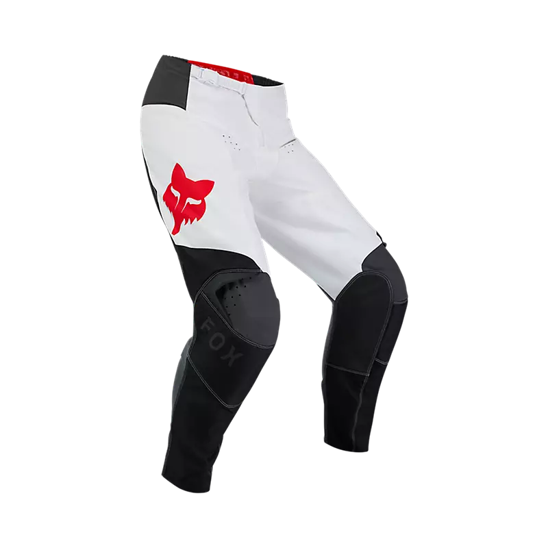 FOX 180 FLOW PANT WHT/RD