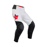 FOX 180 FLOW PANT WHT/RD