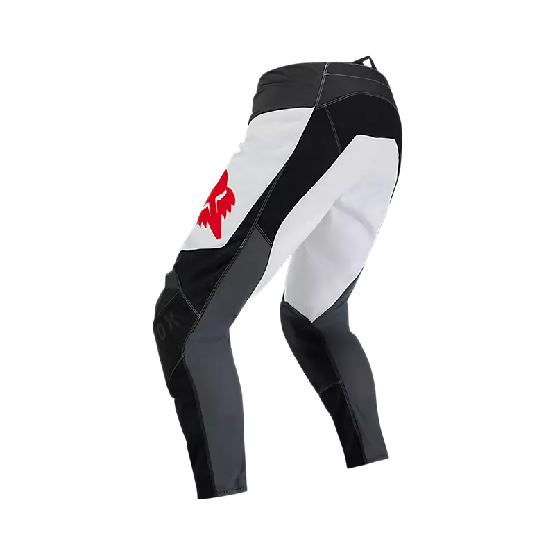 FOX 180 FLOW PANT WHT/RD