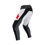 FOX 180 FLOW PANT WHT/RD