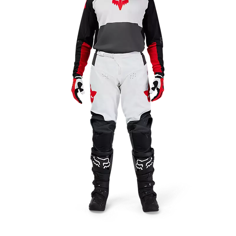FOX 180 FLOW PANT WHT/RD