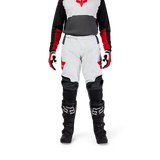 FOX 180 FLOW PANT WHT/RD