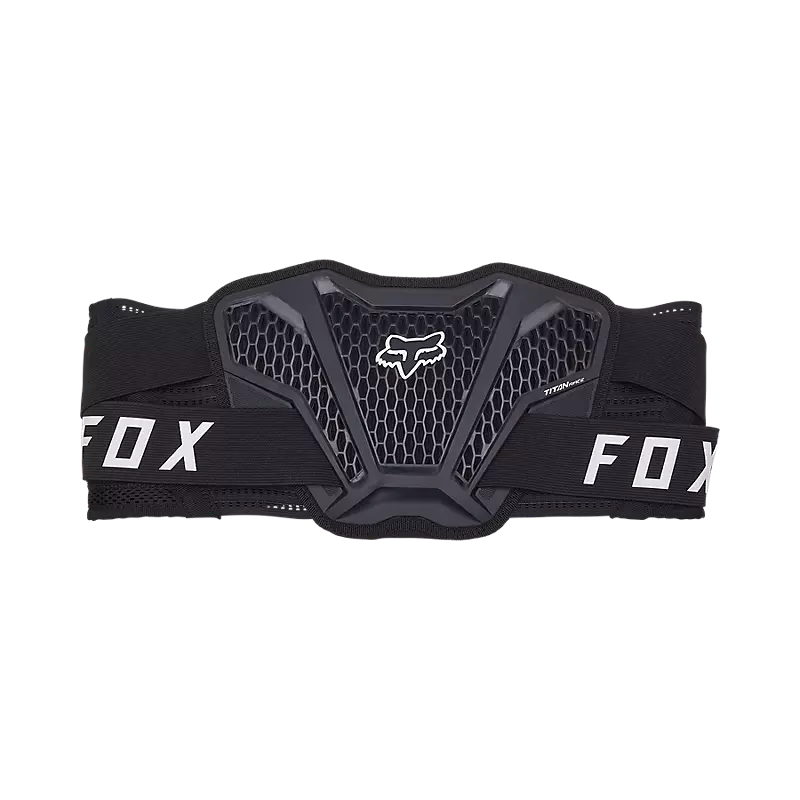 FOX TITAN RACE BELT - BLACK