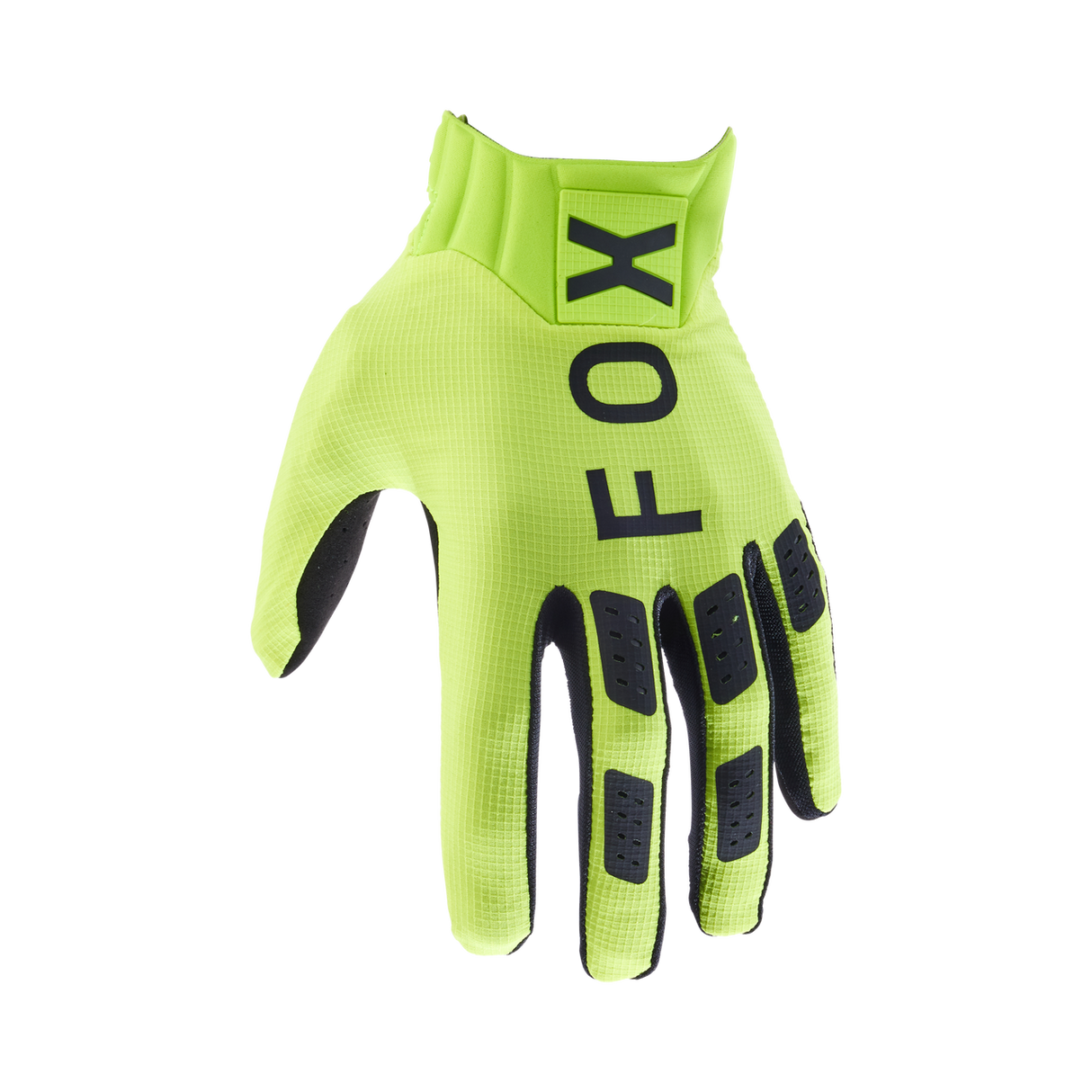 FOX FLEXAIR GLOVE - FLUO YELLOW