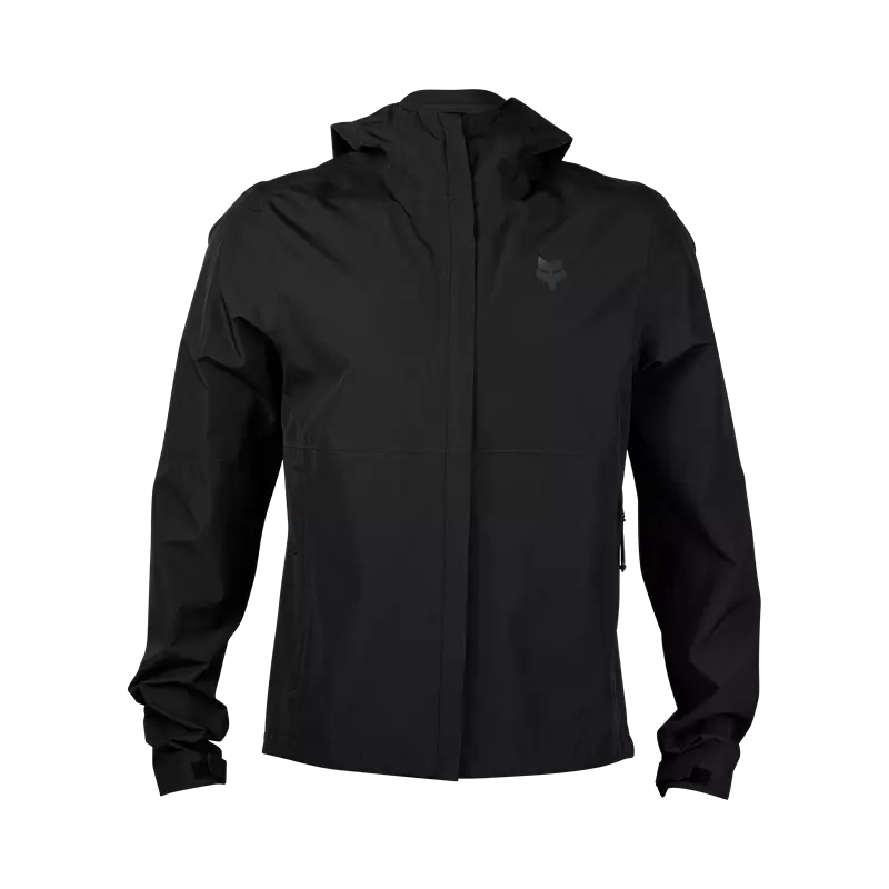 FOX RANGER O.R. PACKABLE RAIN JACKET - BLACK