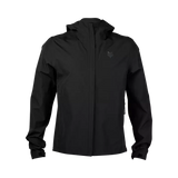 FOX RANGER O.R. PACKABLE RAIN JACKET - BLACK